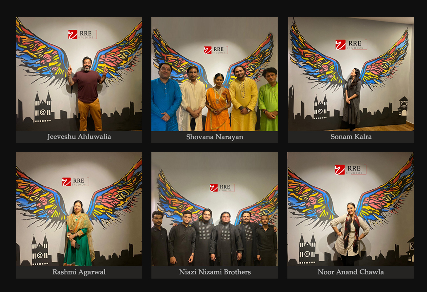 Looking for the Best Recording Studio in Delhi? RRE Studios is the One!